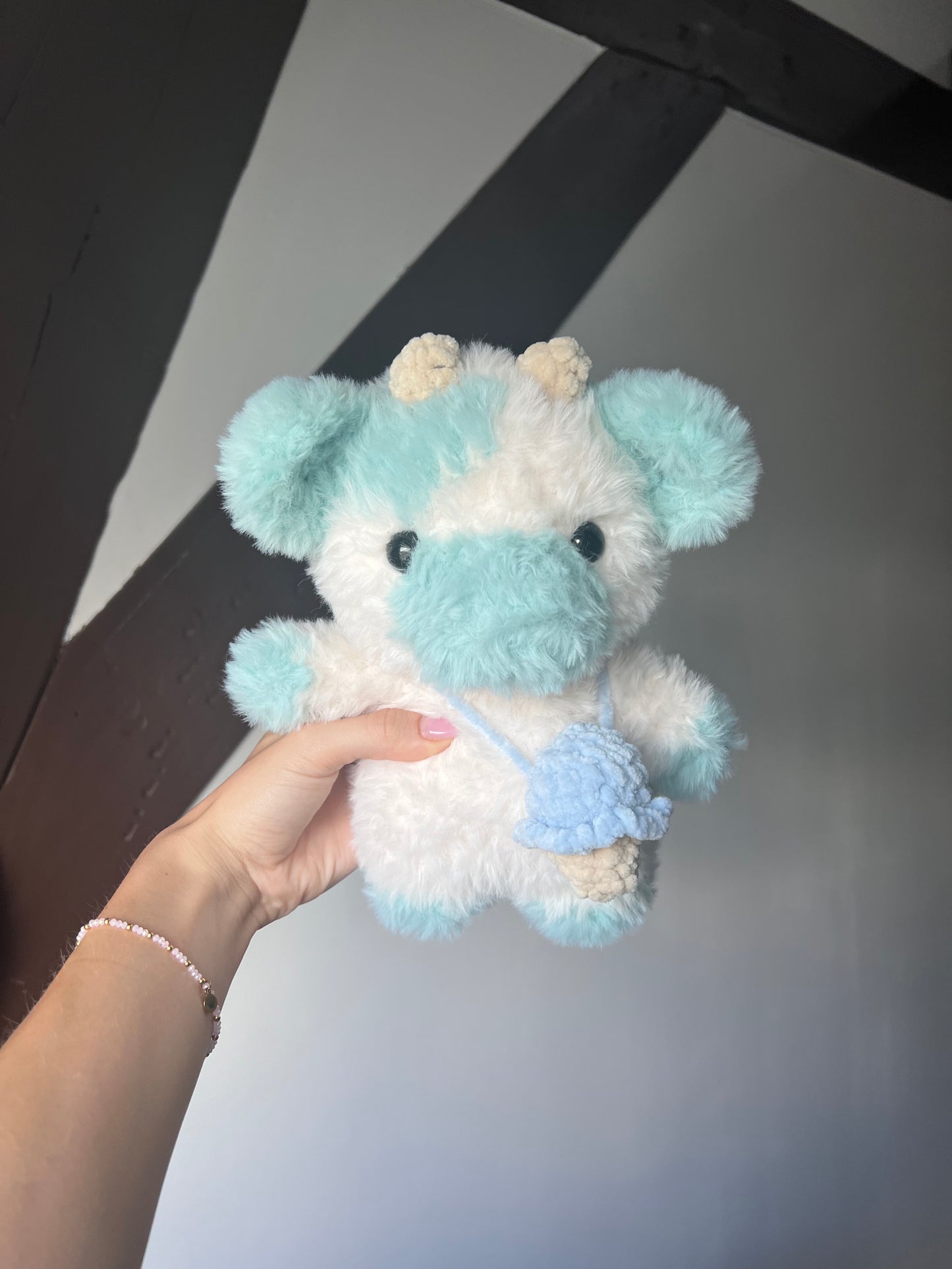 Chubby Moo - Turqoise IceCream