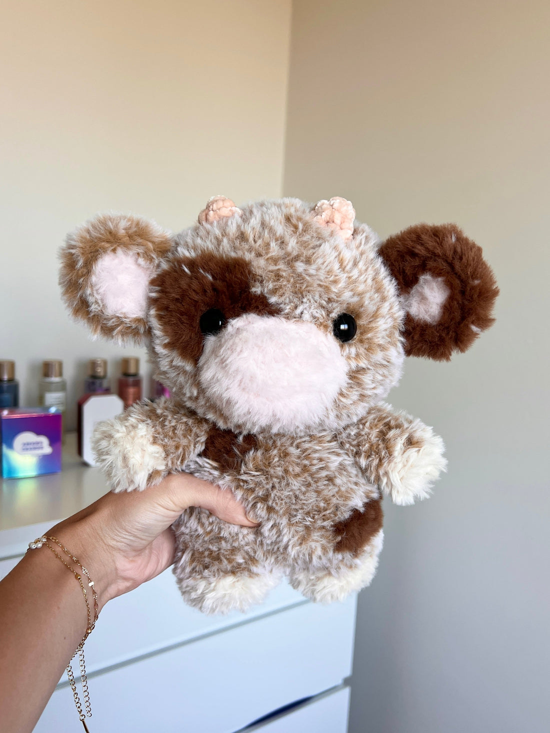 Materials & Products ♡ Fluffy Cow Purple