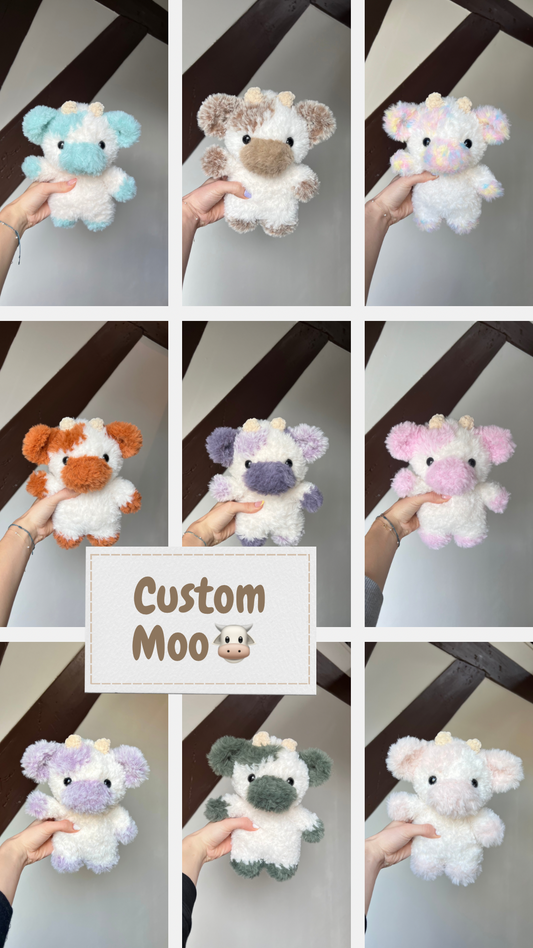 CUSTOMIZABLE - Chubby Moo