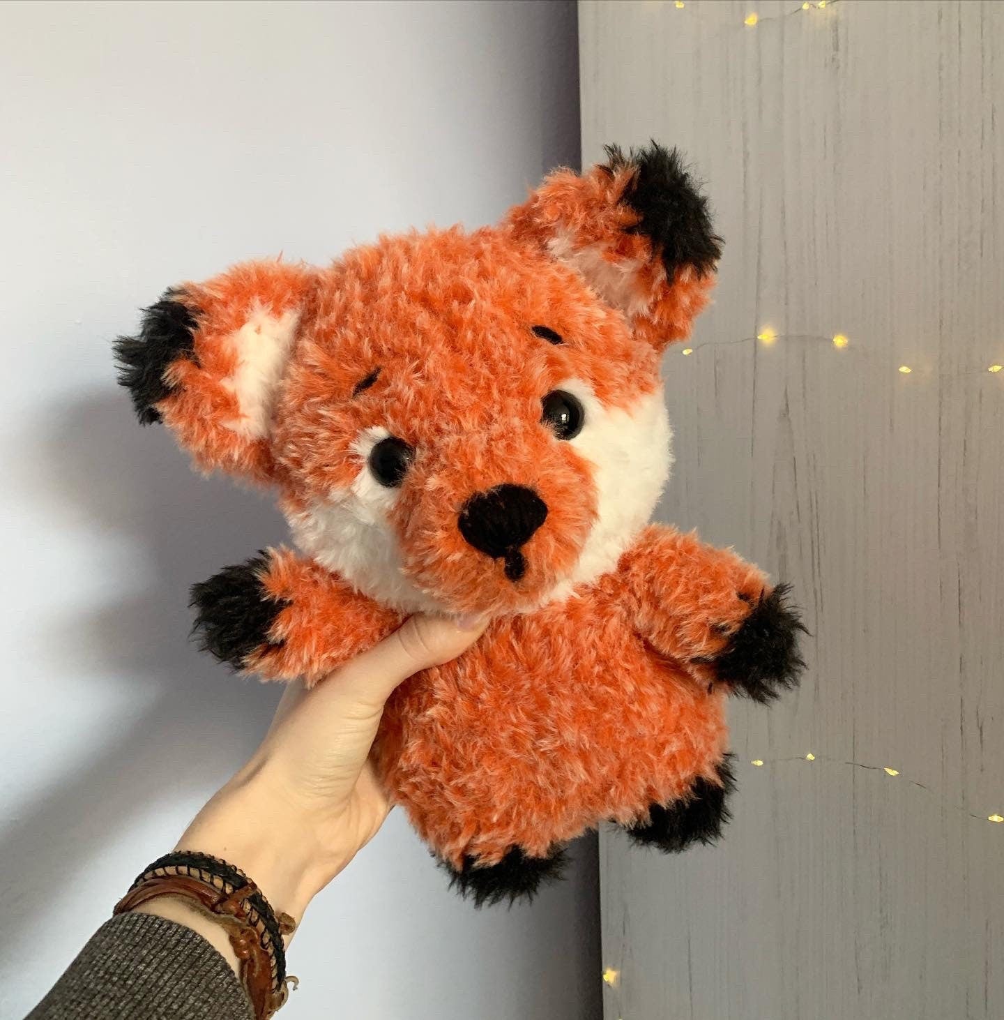 Fluffy Fox